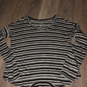 striped shirt